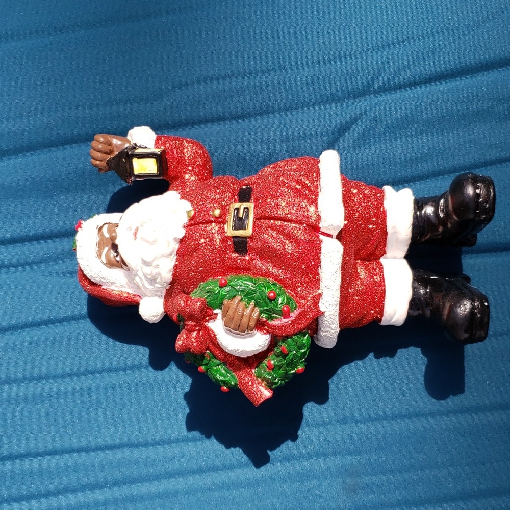 Santa Statue